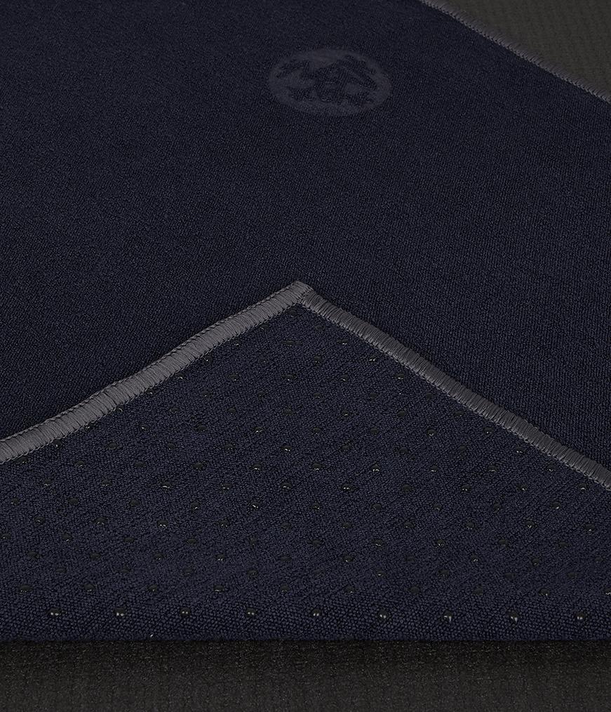 Manduka Yogitoes Yoga Hand Towel - Midnight