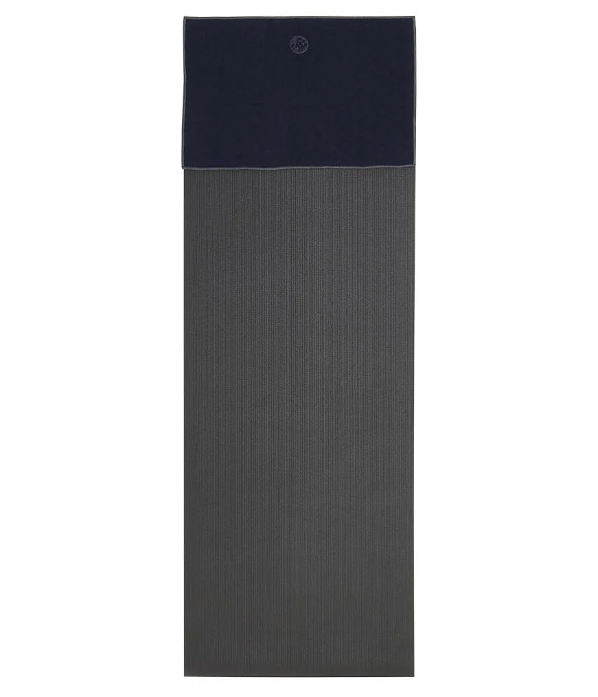 Manduka Yogitoes Yoga Hand Towel - Midnight