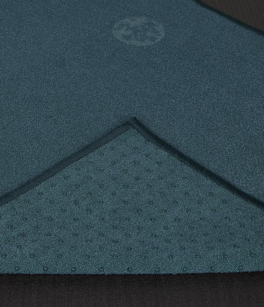 Manduka Yogitoes Yoga Hand Towel - Deep Sea