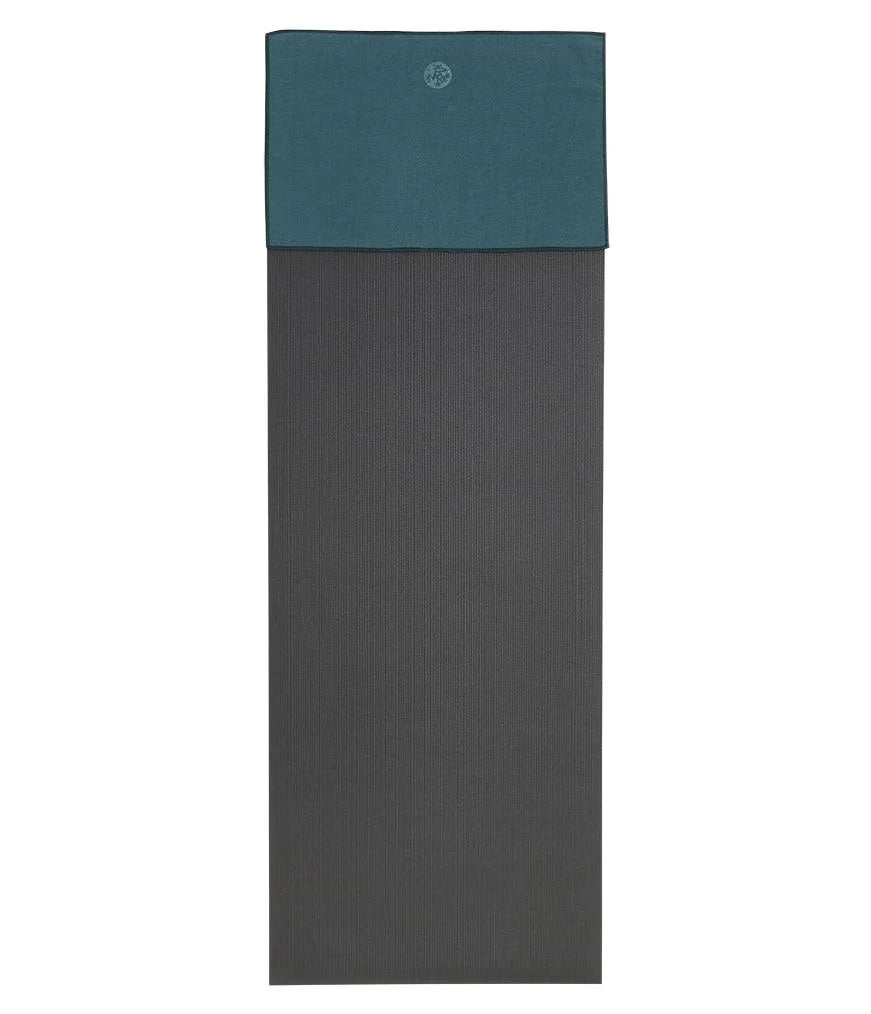 Manduka Yogitoes Yoga Hand Towel - Deep Sea