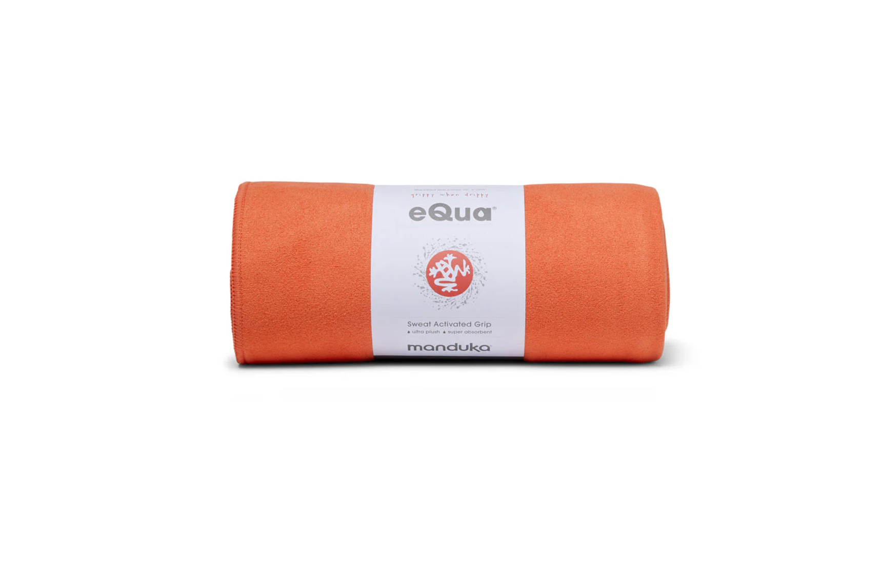 Manduka eQua Hand Towel - Tiger Lily