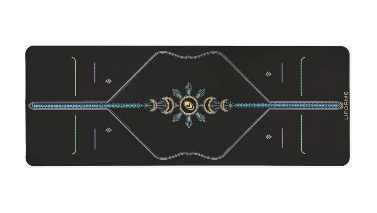 Liforme Cosmic Moon Black