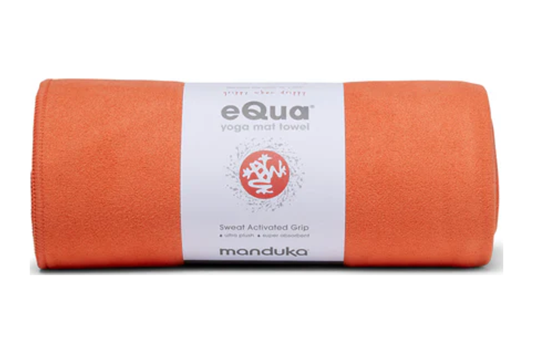 Manduka eQua Mat Towel - Tiger Lily
