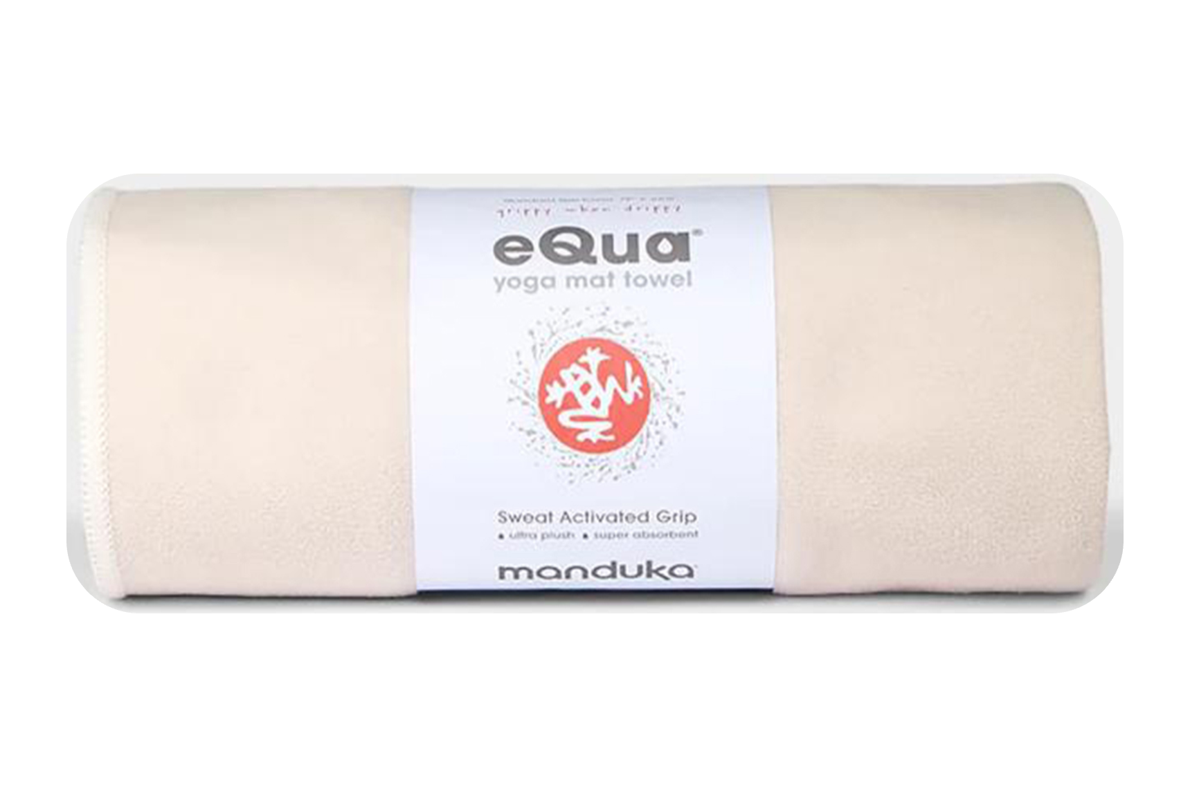 Manduka eQua Mat Towel Morganite