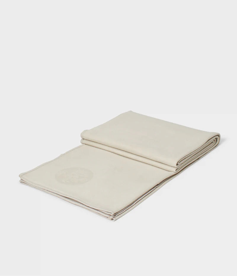 Manduka eQua Mat Towel - Sand