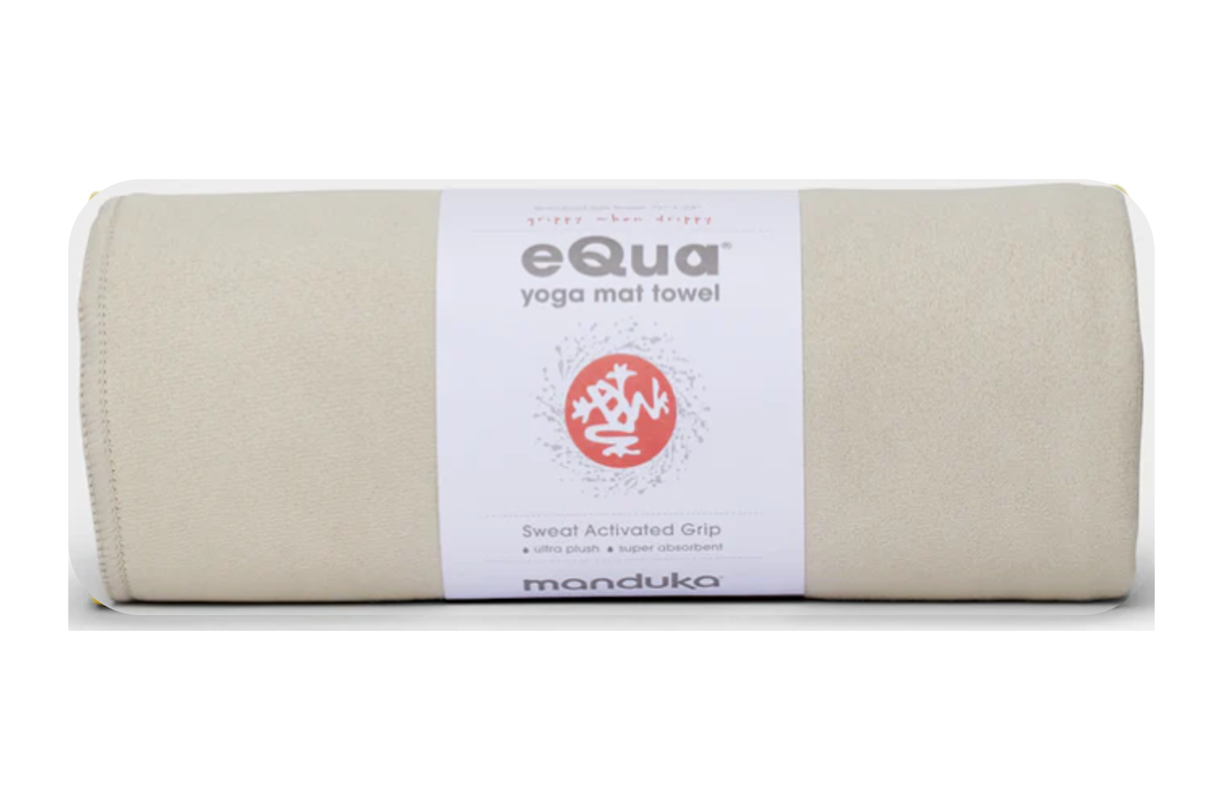 Manduka eQua Mat Towel - Sand