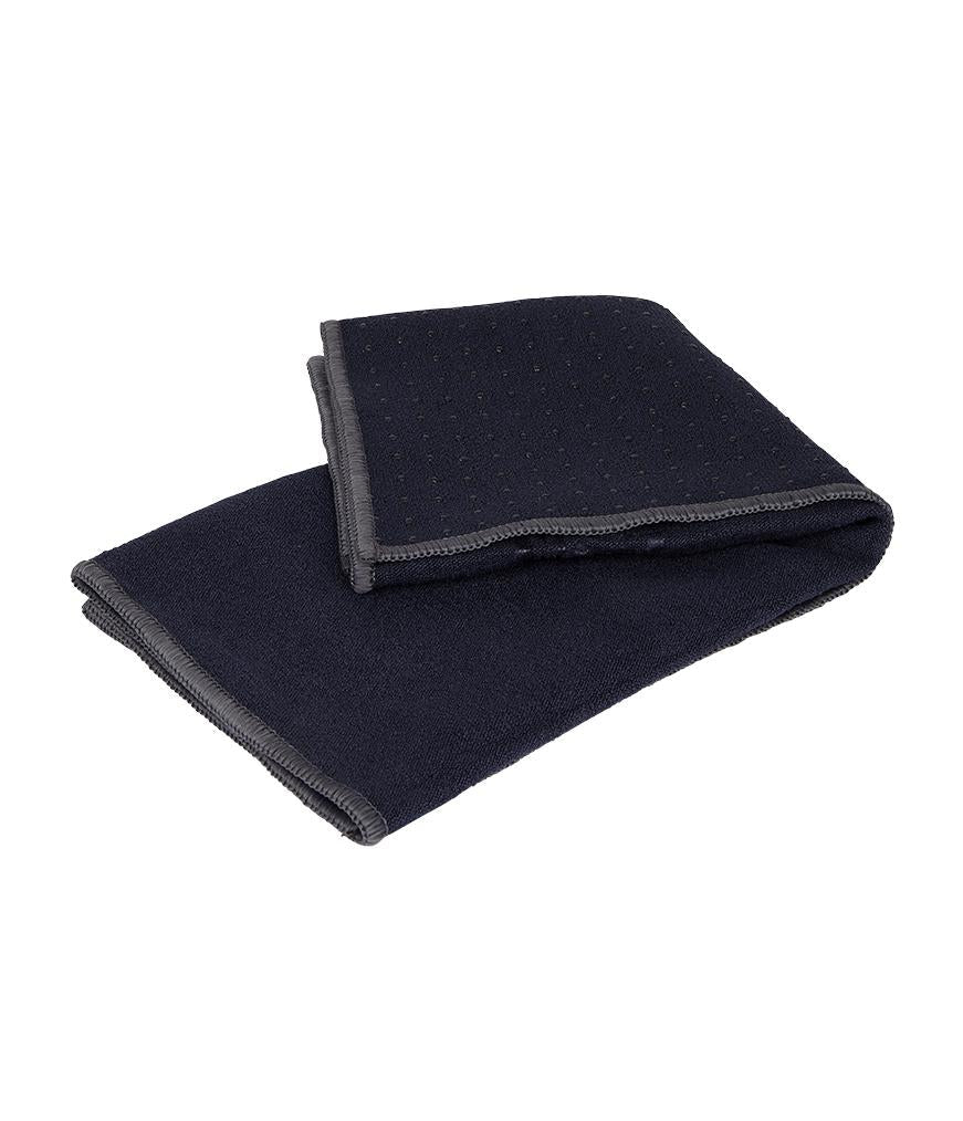 Manduka Yogitoes Yoga Hand Towel - Midnight