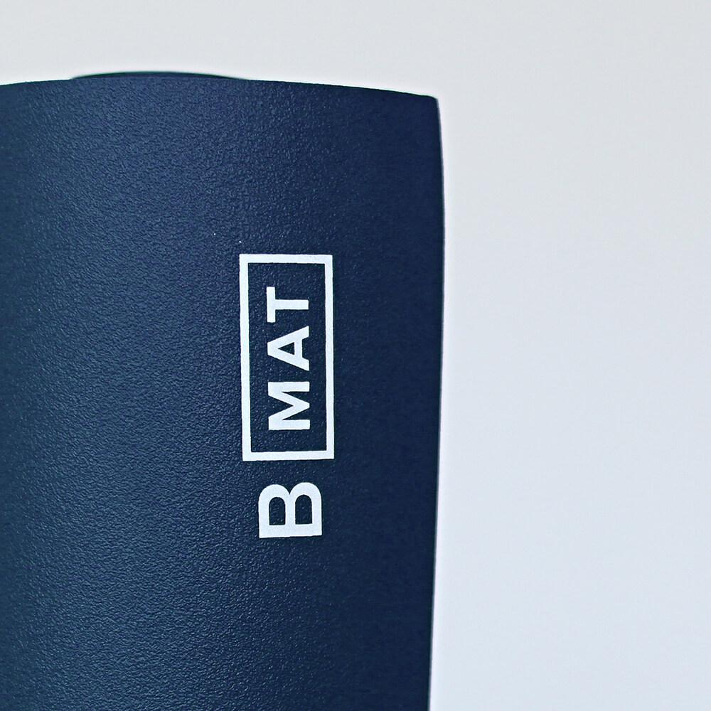B Yoga B Mat Everyday 4mm - Deep Blue