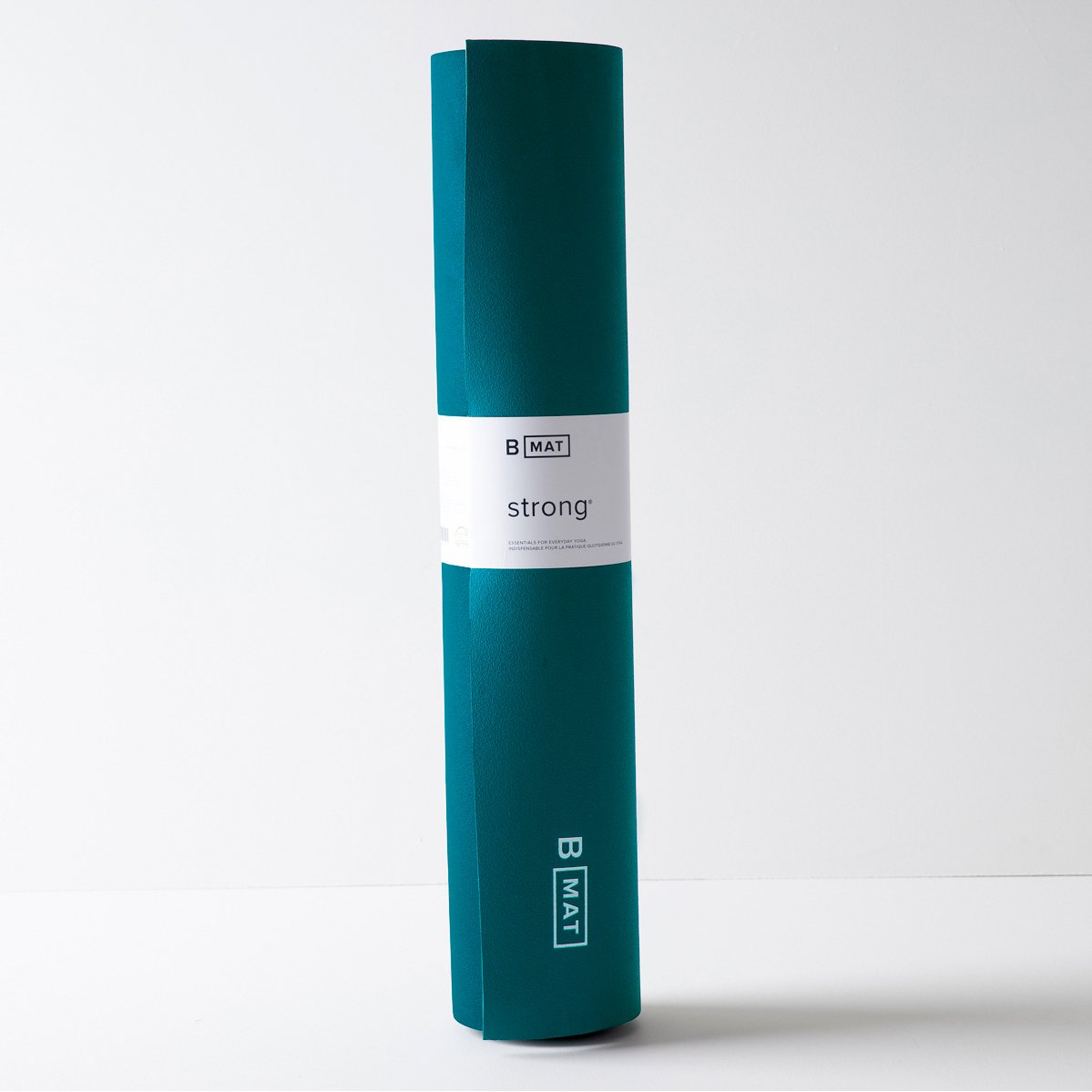 珍しい  Mat B Strong Green Ocean - 6mm Yoga Pilates