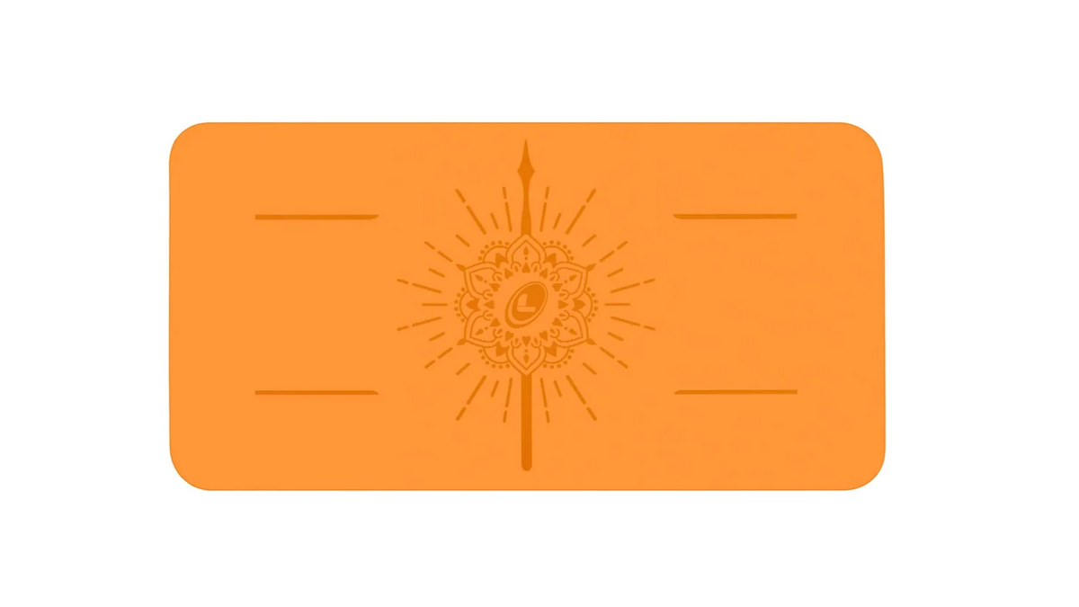 Liforme Yoga Pad - Vibrant Orange