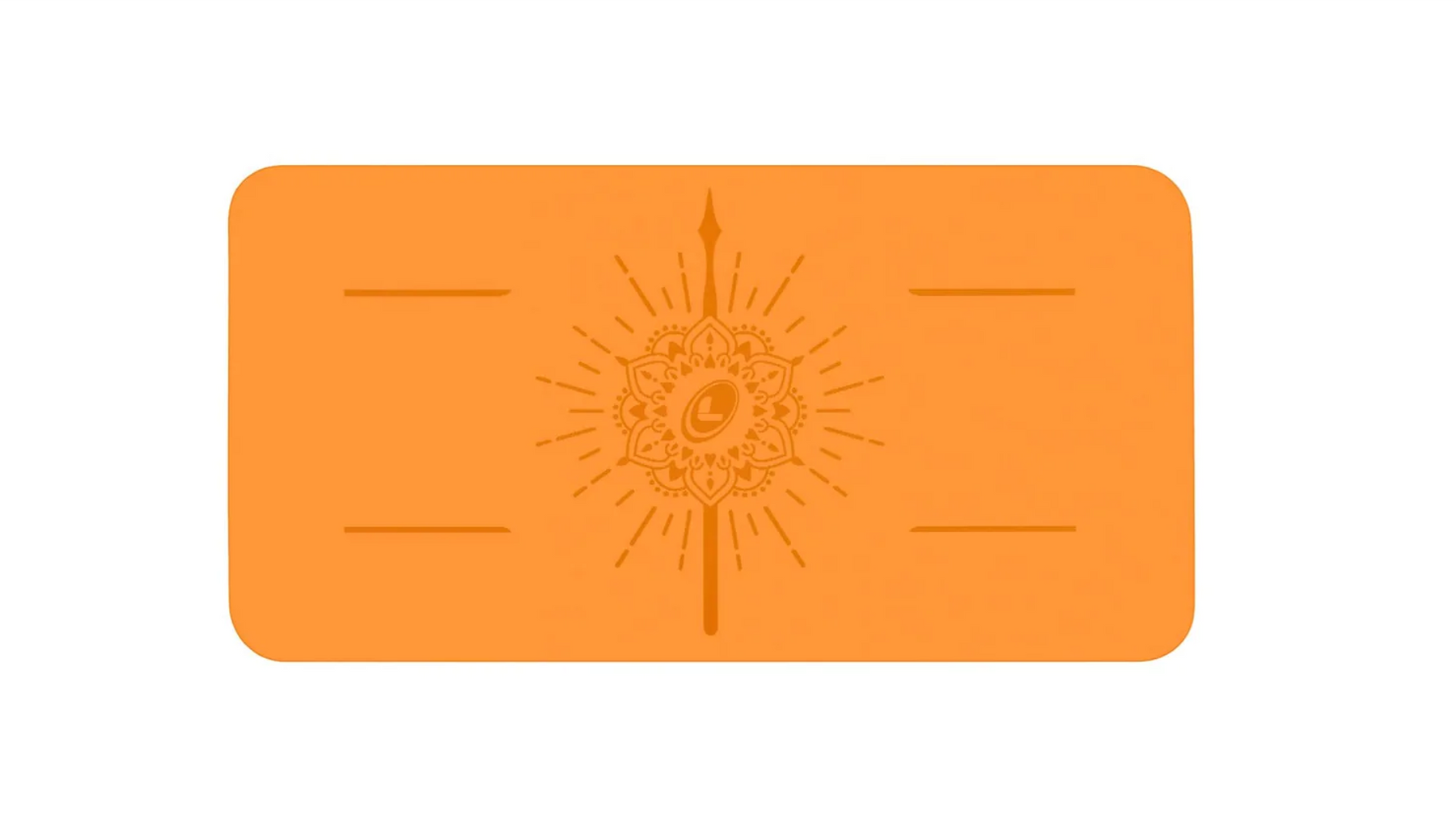Liforme Yoga Pad - Vibrant Orange