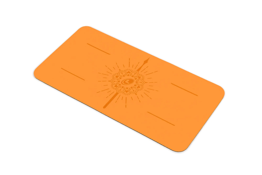 Liforme Yoga Pad - Vibrant Orange