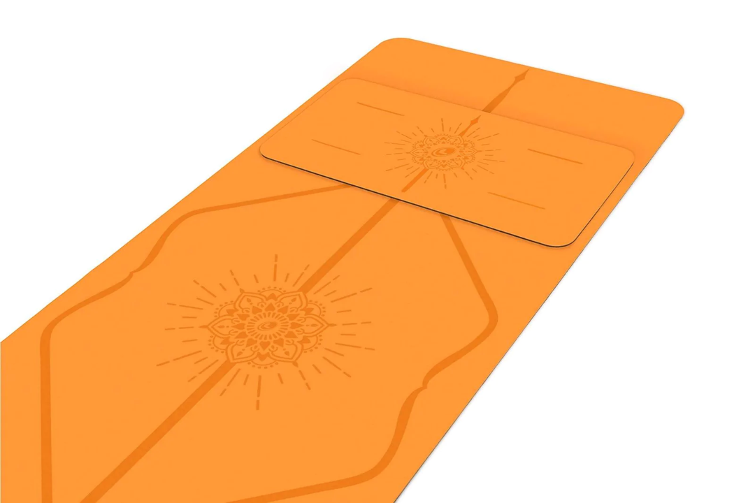 Liforme Yoga Pad - Vibrant Orange