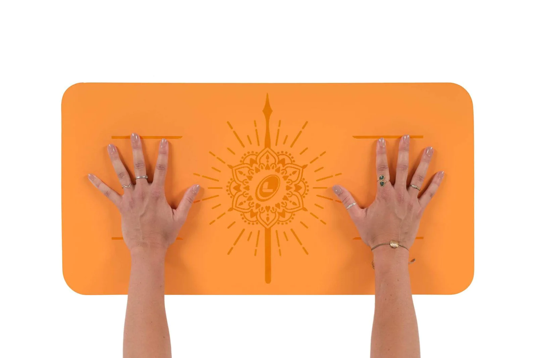 Liforme Yoga Pad - Vibrant Orange
