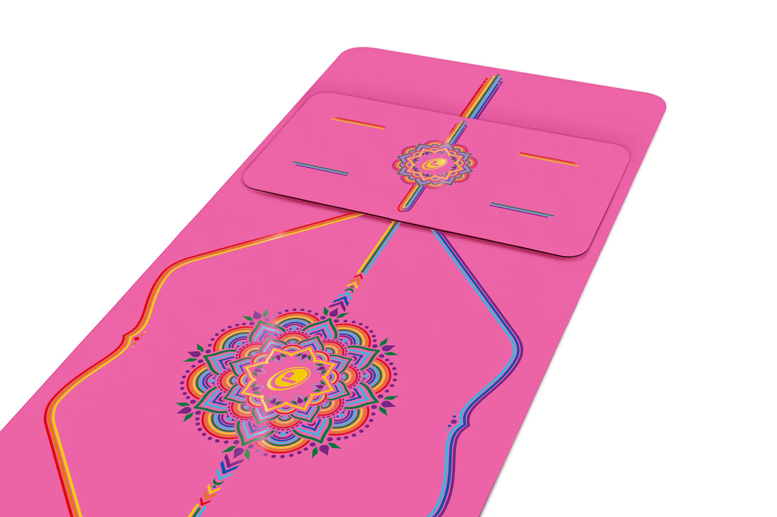 Liforme Yoga Pad - Grateful Rainbow