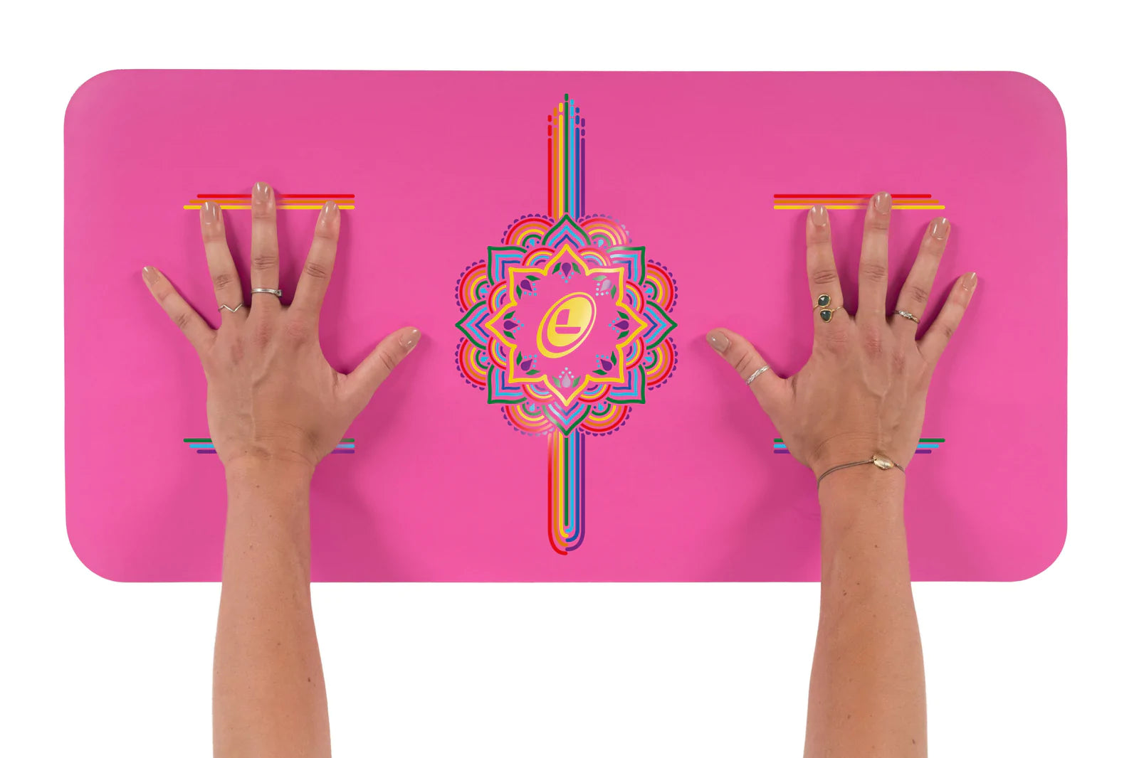 Liforme Yoga Pad - Grateful Rainbow