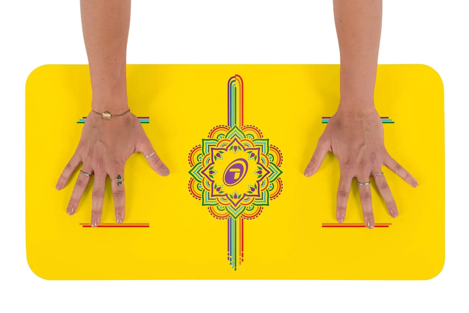 Liforme Yoga Pad - Rainbow Hope