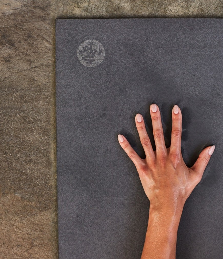 Manduka GRP Yoga Mat - Steel Grey - goYOGA Outlet