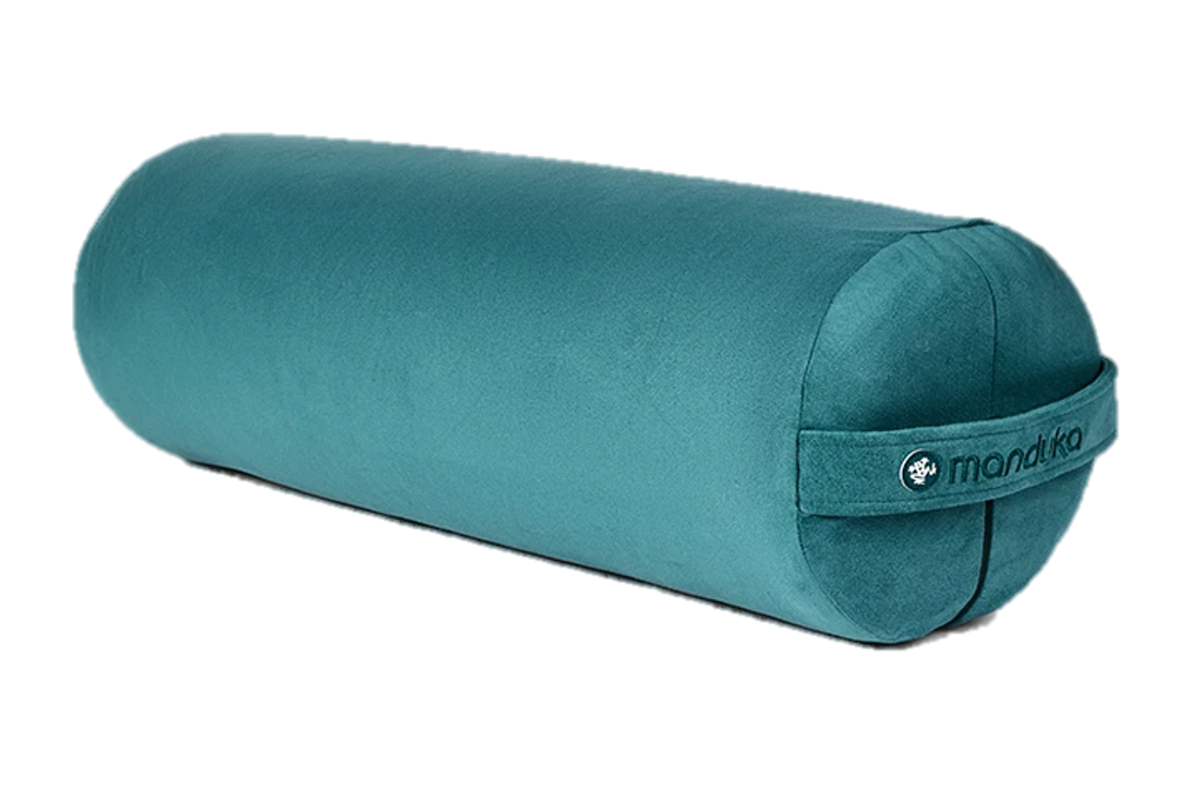 Manduka Round Bolster - Deep Sea