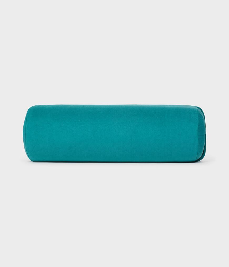 Manduka Round Bolster - Deep Sea