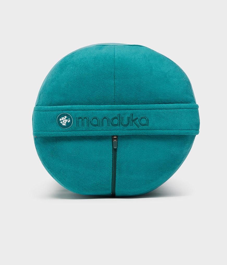 Manduka Round Bolster - Deep Sea