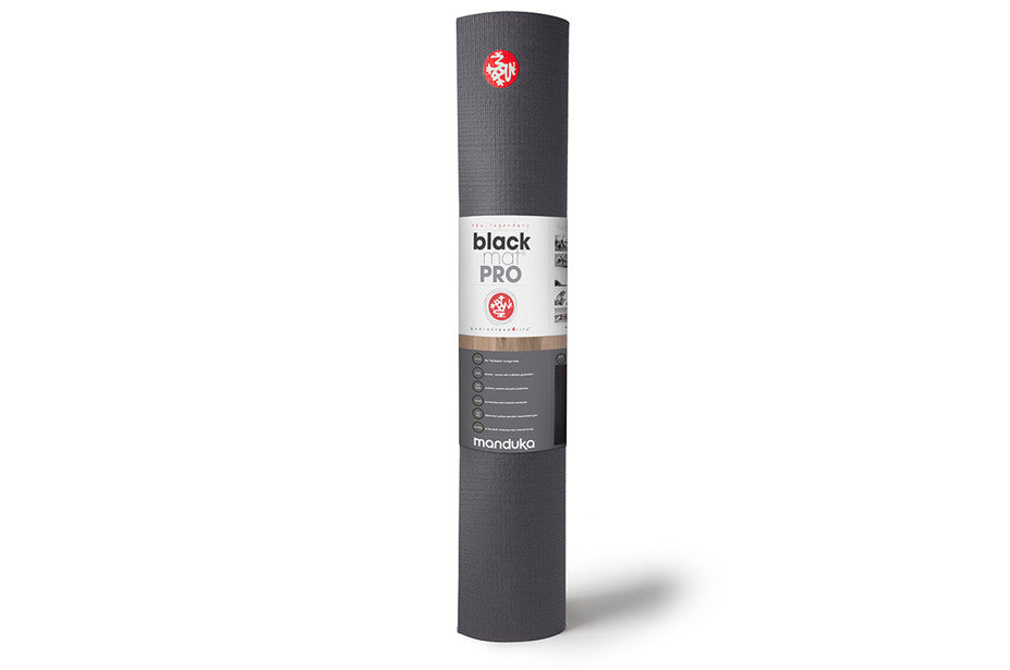 Manduka PRO Mat - Black - goYOGA Outlet