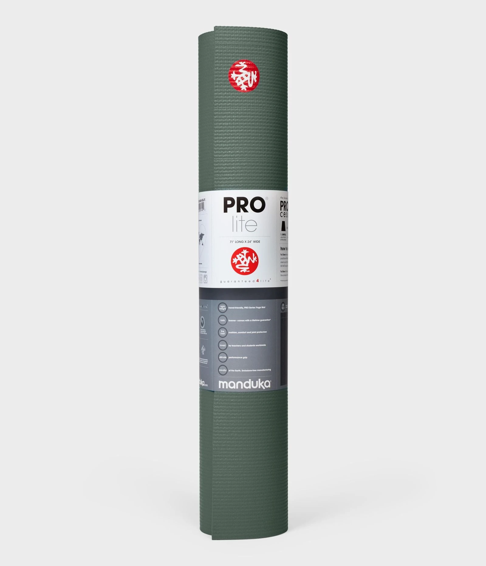 Manduka PROlite Mat - Black Sage - goYOGA Outlet