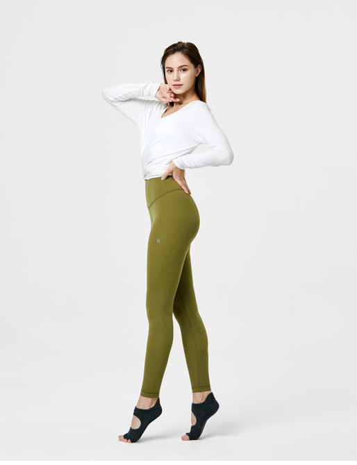 (BOTTOM) MLP0914-NC - Martini Olive - goYOGA Outlet