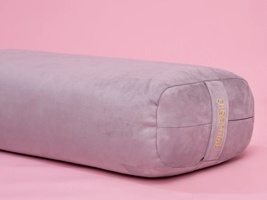 Sugar Yoga Bolster - Grey - goYOGA Outlet