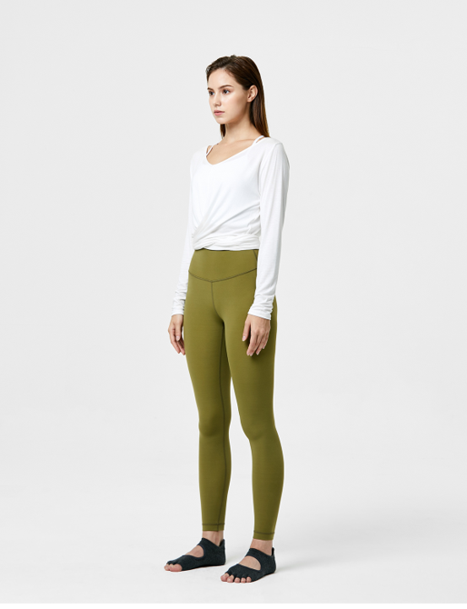 (BOTTOM) MLP0914-NC - Martini Olive - goYOGA Outlet