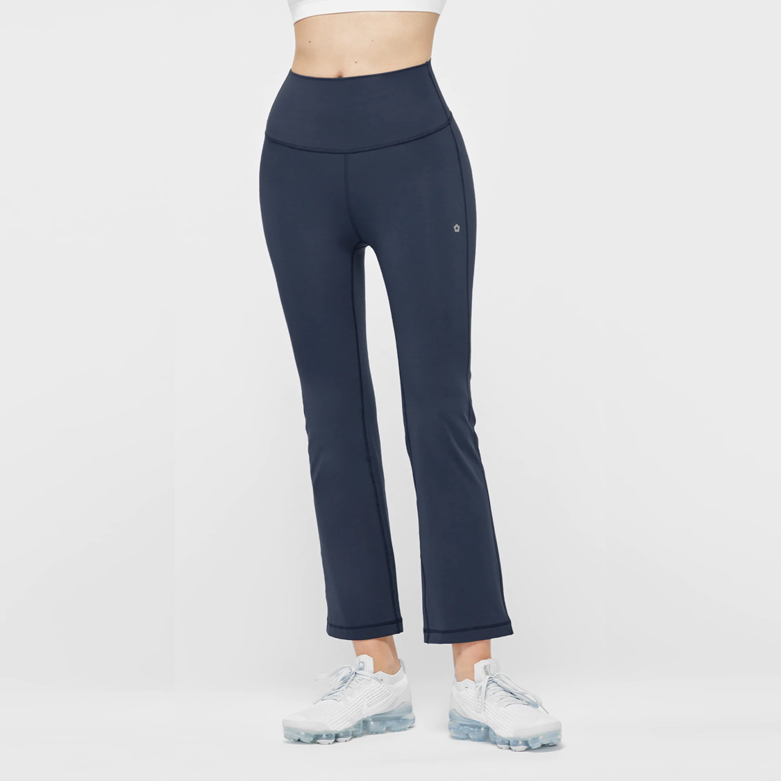 Flare Pants - Navy