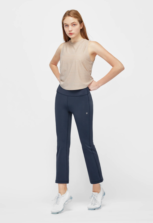 Flare Pants - Navy