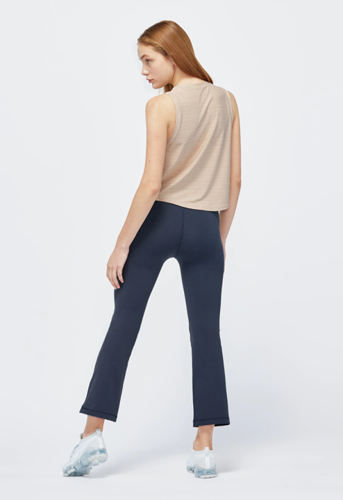 Flare Pants - Navy