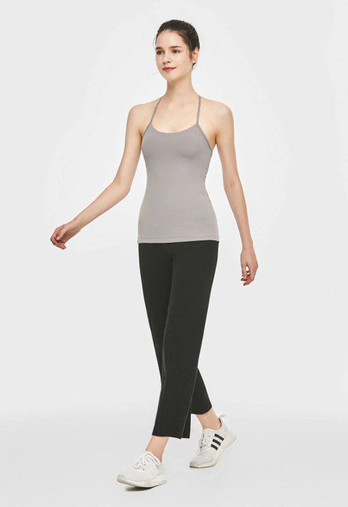 Illusion Support Top - Gray