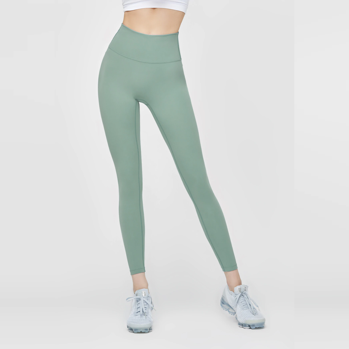 Up-Down Daily Leggings - Cream Mint