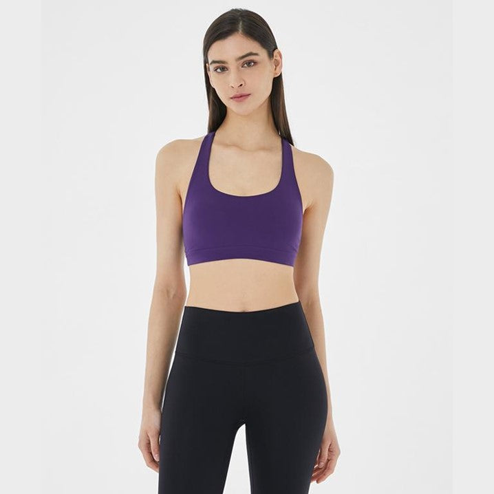 (TOP) MLT0206 - Dark Purple - goYOGA Outlet