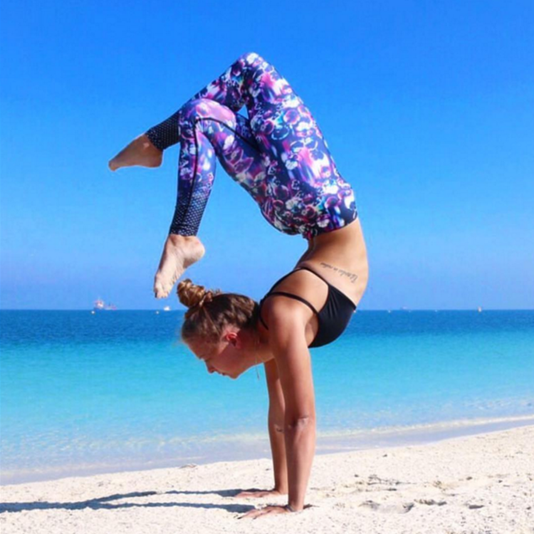 Dharma Bums Polka Pansy - goYOGA Outlet