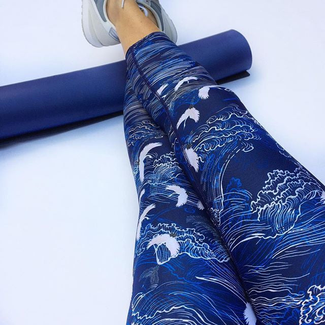 Dharma Bums In Flight (7/8 length) - goYOGA Outlet