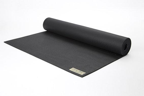 Jade Yoga - Harmony Mat 68" Black - goYOGA Outlet