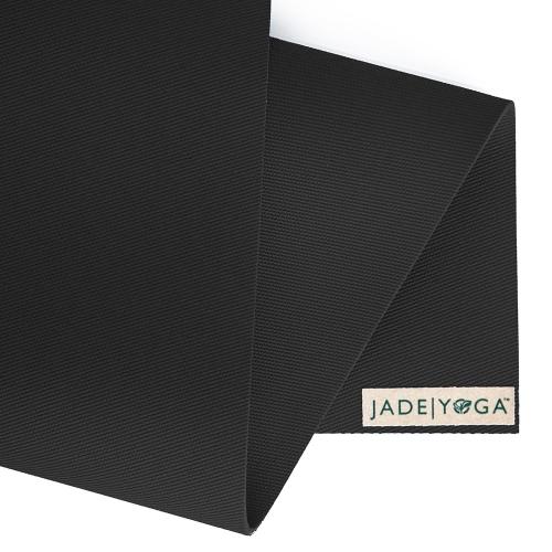 Jade Yoga - Harmony Mat 74" Black - goYOGA Outlet