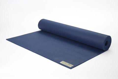 Jade Yoga - Harmony Mat 68" Midnight Blue - goYOGA Outlet