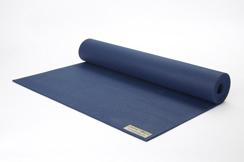 Jade Yoga - Fusion Mat 68" Extra Thick Midnight