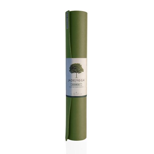 Jade Yoga - Harmony Mat 74" Olive - goYOGA Outlet