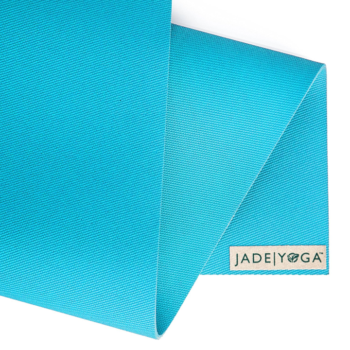 Jade Yoga - Harmony Mat 68" Teal - goYOGA Outlet
