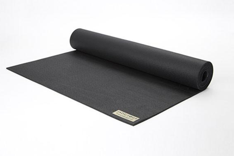 Jade Yoga - Travel Mat 68" Black - goYOGA Outlet
