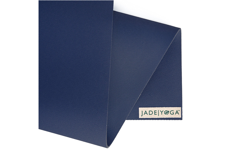 Jade Yoga - Travel Mat 68" Midnight - goYOGA Outlet