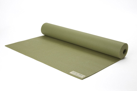 Jade Yoga - Travel Mat 68" Olive - goYOGA Outlet