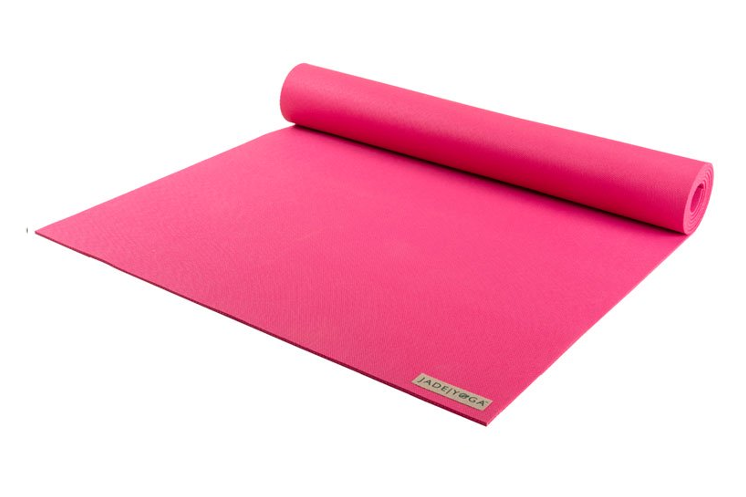 Jade Yoga - Harmony Mat 68 Pink