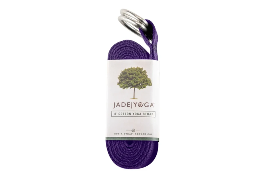 Jade Yoga - D-Ring Strap 8 - Purple