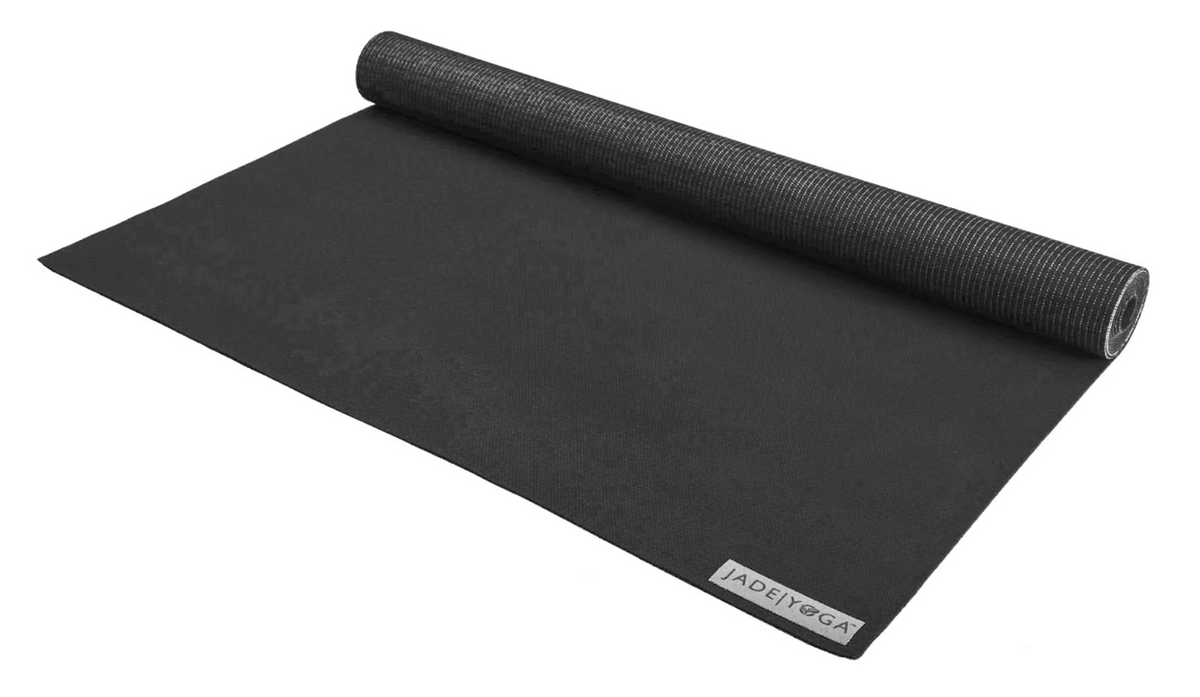 JadeYoga Voyager Yoga Mat - Black
